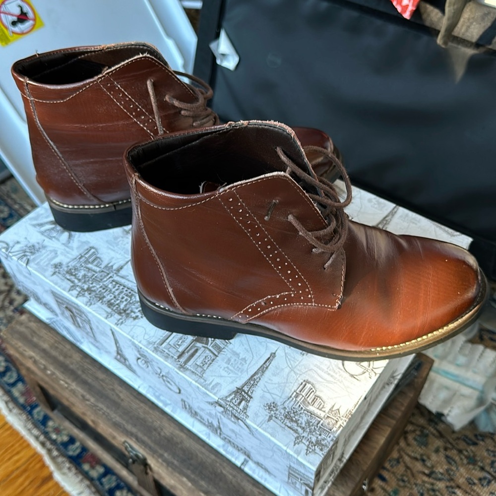 Tomboy Toes Barrister’s Boot Dark Brown